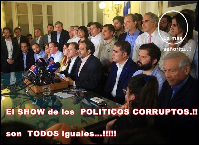arriagad_vera's tweet photo. #PicoEnElOjo

@KarlaEnAccion
@blumel
#piñeraculiao
@Sub_Interior
#ParoNacional
#Ubilla
#EstoNoHaAcabado 
#RenunciaPiñera 
#ParoNacional 
#ElQueBailaPasa
@ServelChile
#SERVEL
#consultaciudadana https://t.co/MmshgEmEub