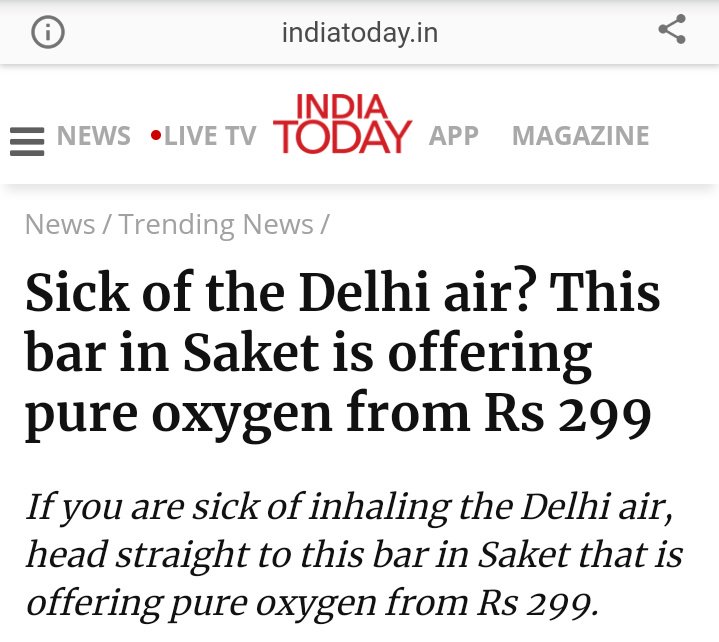 #OxygenBar 😳🙄
#Oxygen for sale at Delhi ...
ill-fated 😪🤕