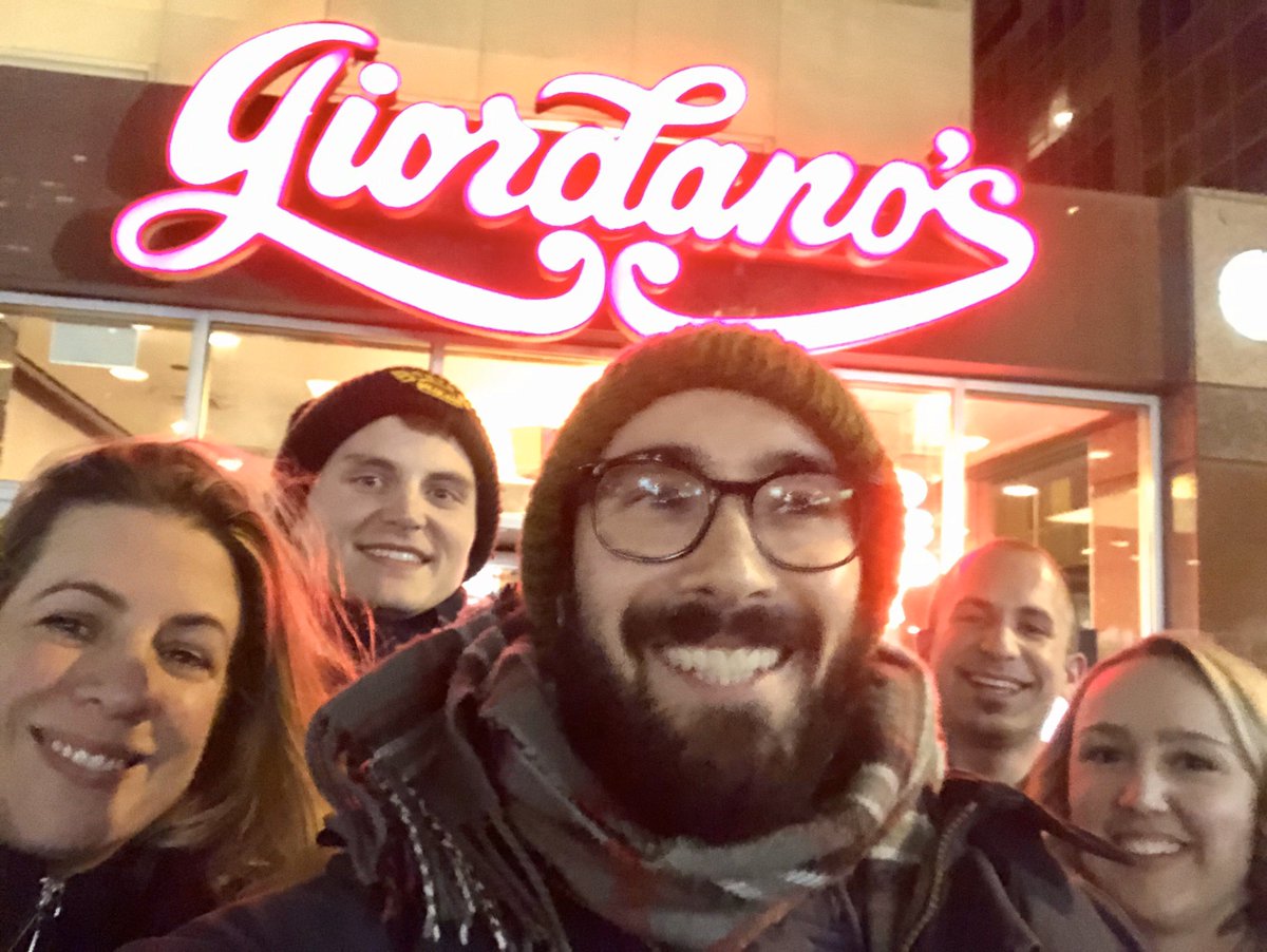 SEPAPower's tweet photo. When in Chicago...get deep dish 🍕 @GiordanosPizza!
Our @SEPAPower team is 😢 to see #SolarStorageMidwest wrap-up. Big 🙏 to everyone who attended this year!
We're honored to co-host these regional shows w/ @SEIA @SPIConvention
Up next: #SolarStorageNY in Albany - Dec 12-13! https://t.co/6IcWQafq9I
