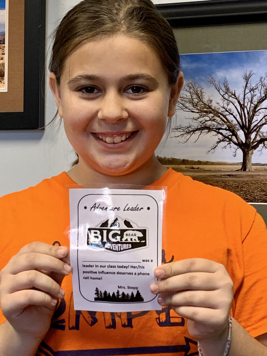 HeritageBears's tweet photo. We are fortunate to have Andrea as a thoughtful, caring student! She goes out of her way to make others feel welcome and included. Compassionate leadership is a wonderful quality to have! #wsdcares #BIGbearadventures #wsdinfo https://t.co/Os7OGxx6k6