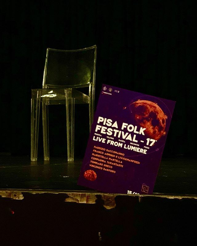 pisafolk's tweet photo. PisaFolk 2019 #Giorno1 #teatro Fabrizio Saccomanno - Sangue di quella Terra ore 21 @lumierepisa #twitter https://t.co/f7SzVz7R52 https://t.co/9W7Hh4cAai