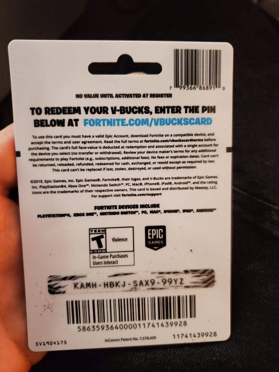 redeem a code fortnite