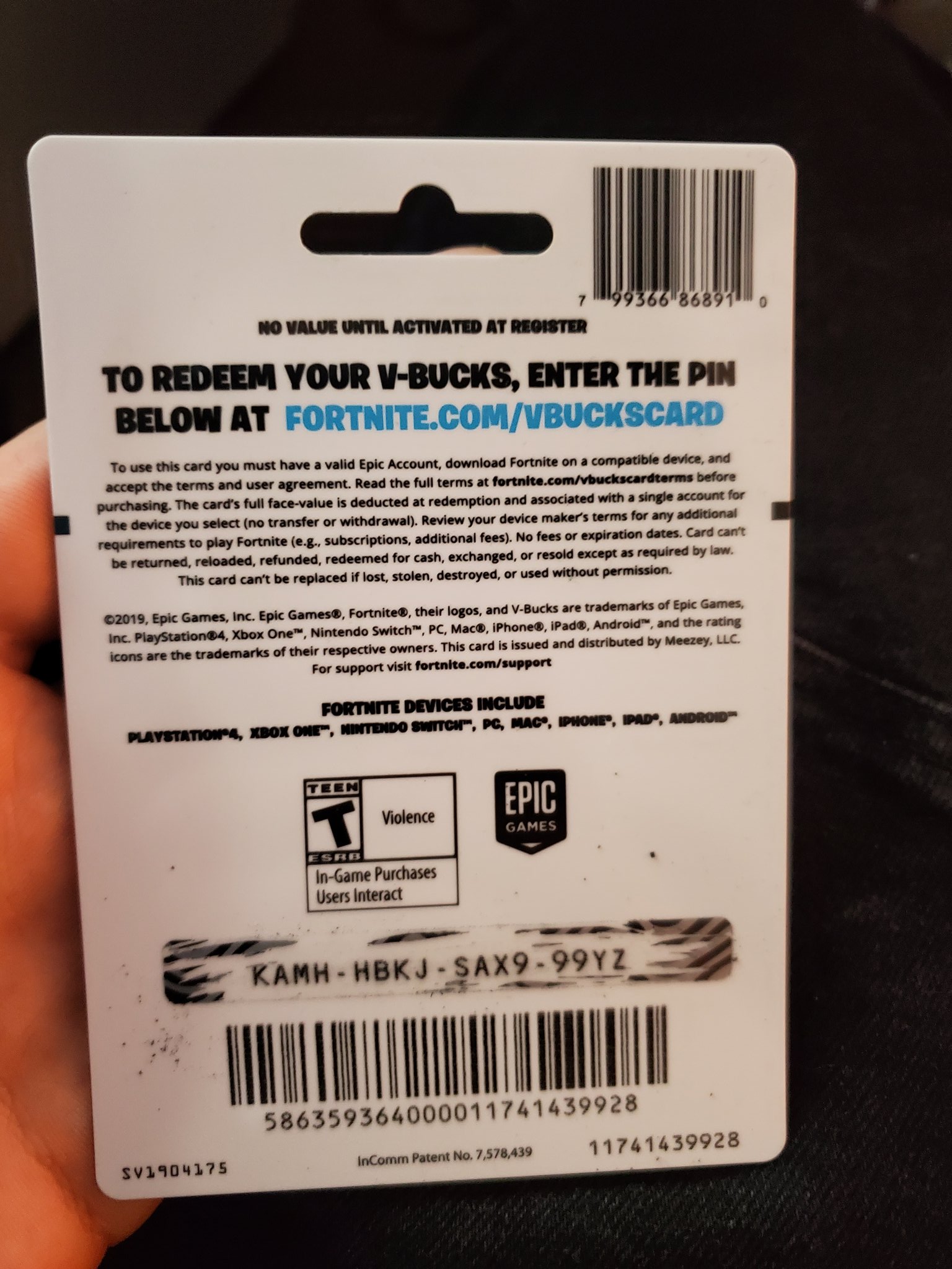 Homeofgames First Person To Redeem This Code Gets 1 000 V Bucks Enjoy