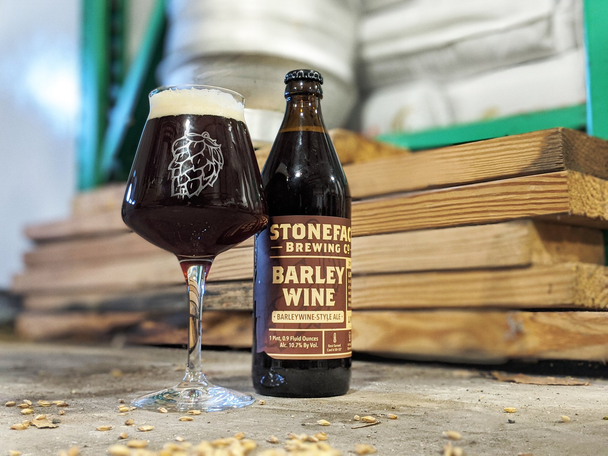 Stoneface Brewing on Twitter.