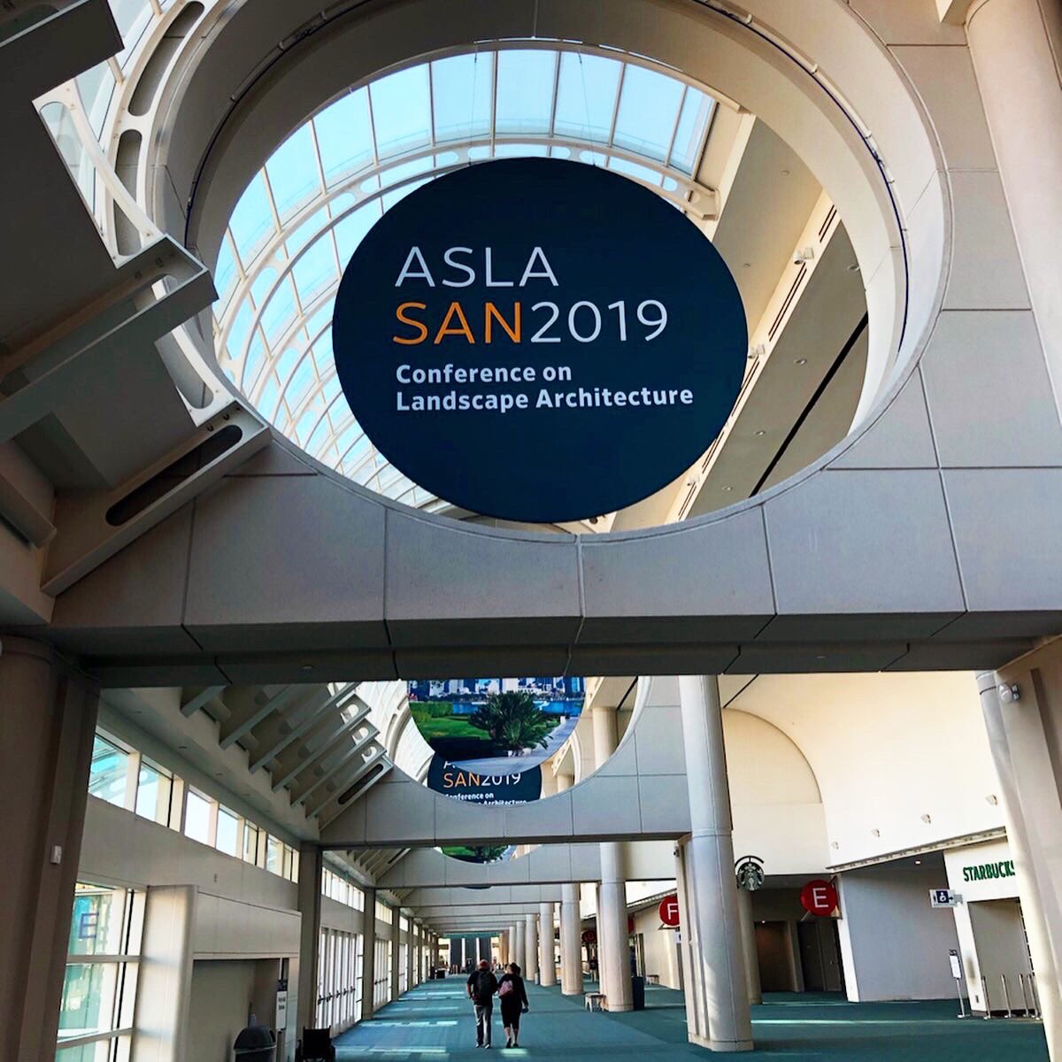 seferiandesign's tweet photo. Our Landscape Architects, Brad & Sarah have arrived in San Diego at the ASLA SAN2019 Conference on Landscape Architecture! Stay tuned for more updates on the conference #asla2019 @nationalasla @asla_sd #nationalasla #ASLA #ASLASAN2019 #SanDiego #landarch https://t.co/3xrrNZNCcs
