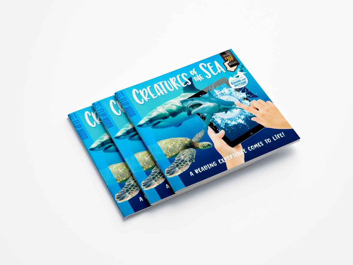 TwinSisters's tweet photo. Check out these super cute 2 in 1 flip books available nationwide at your local @cvspharmacy! One side of the book features “Creatures of the Sea.” Then flip it over and learn about “Animals in the Wild.” A FREE APP is included so your reading experience will come to life! https://t.co/4Os0S4pDNE