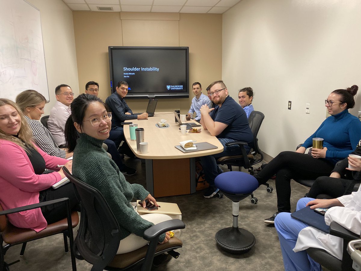 SportsMedMD's tweet photo. Welcome to @orthomac92 for his last elective rotation in residency. Glad to discuss fellowship opportunities and expand his exposure of lateral hip arthroscopy with #ultrasound, #3Dprinting and anatomical glenoid reconstruction of shoulder. https://t.co/kuh5tbsGoR