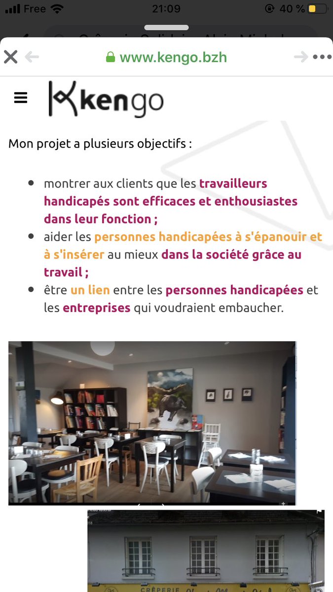 GouriouMaiann's tweet photo. Mon tonton va créer à landi une crêperie solidaire pour aider à l’insertion des prsn handicapées dans le monde du travail.
Jvous mets ses explications⬇️
Si vous pouviez juste RT ça aiderait bcp et ça coûte r🤗
Il a fais une cagnotte pour l’aide au financement(liens prochain tw) https://t.co/Gu1R3QDrng