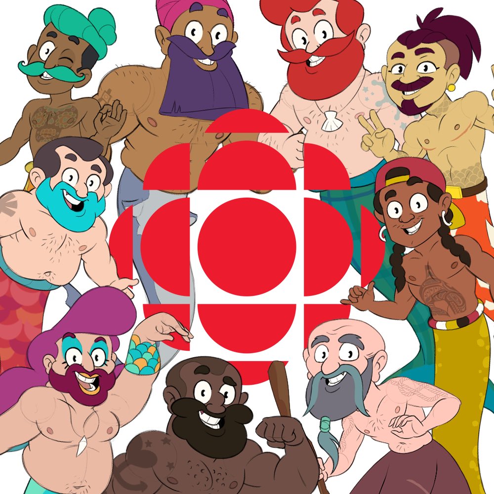 HasanHaiNL's tweet photo. Tomorrow listen to Courtney from the MerB’ys team and @CurtisRioux of Stellar Boar Productions on CBC Radio Weekend AM talking about animated MerB’ys! 8-9:30 AM :) #merbys2020 https://t.co/aU4PlMfTRL https://t.co/6T8a0OKs9Q