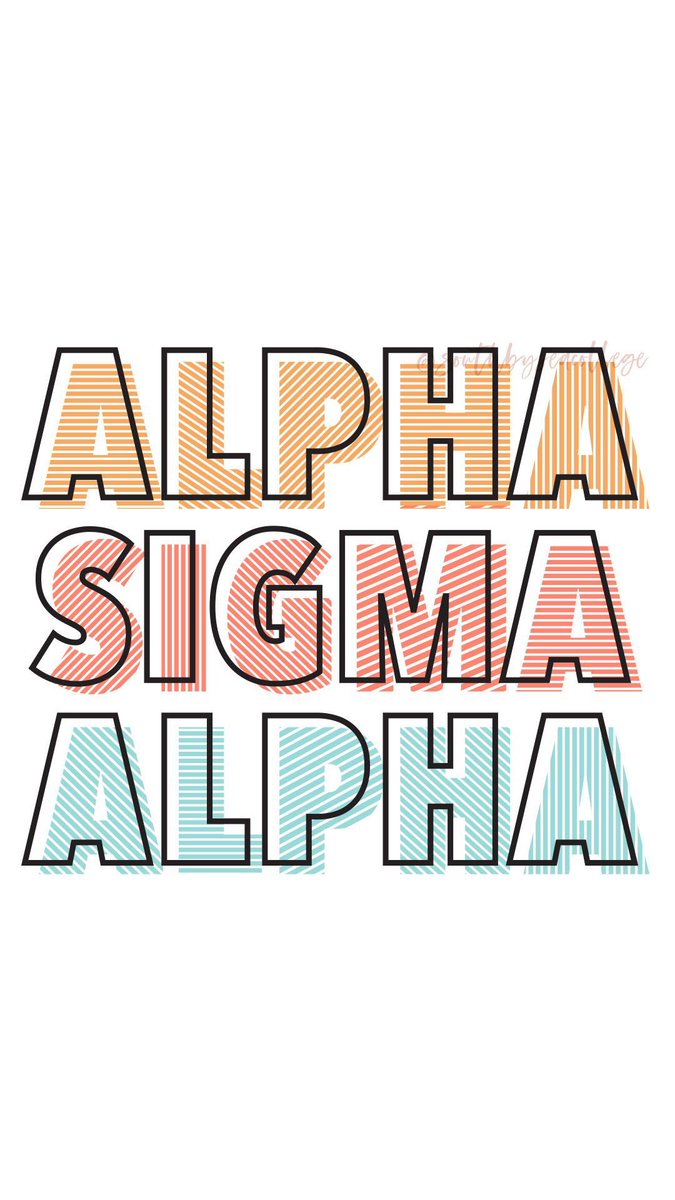 Happy Founder’s Day to the lovely ladies of <a href="/alphasigUCA/">Alpha Sigma Alpha</a>! We appreciate all you guys do for us and UCA!
