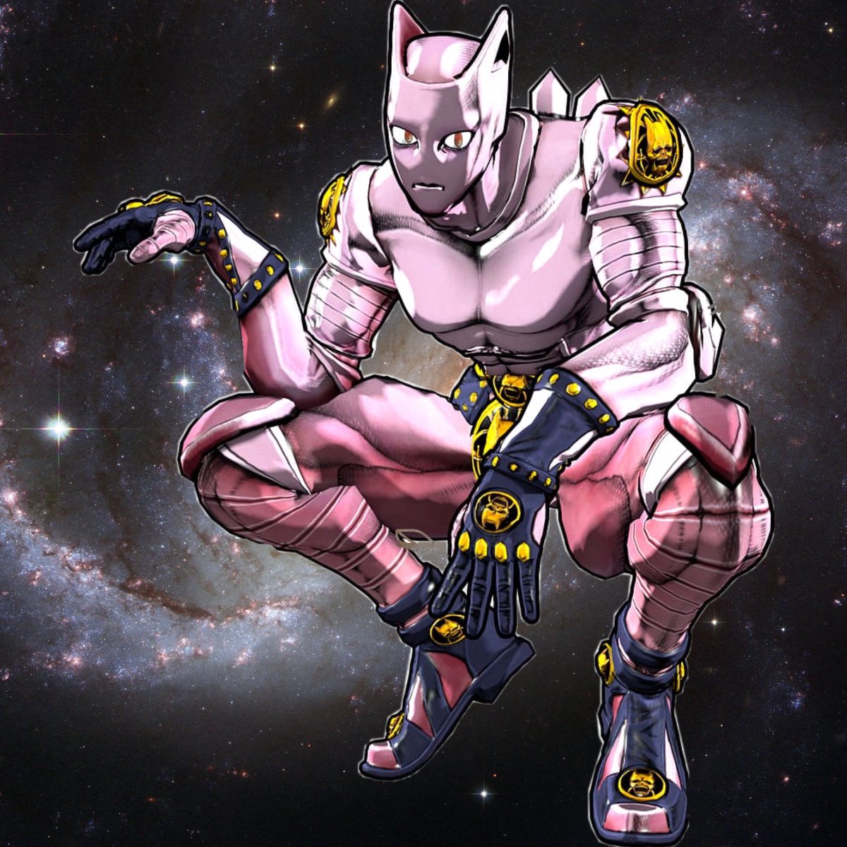DailyKillerCat's tweet photo. Pink Panther: Bites The Dust! https://t.co/Mjd5fgdpUh