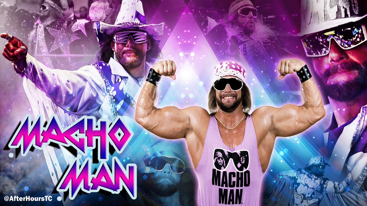 Happy Birthday to the late, great.... Macho Man Randy Savage!! 