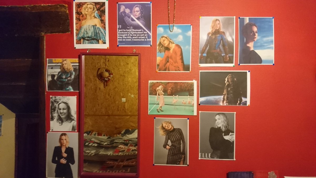 Ze_Butcher_Boy's tweet photo. I think @brielarson is a work of art, and the masterpiece deserve to be displayed on the wall. The pictures are in very good quality 👌 thanks printer. 😍✌️
#writeonthewall https://t.co/fXiTOUC8oZ