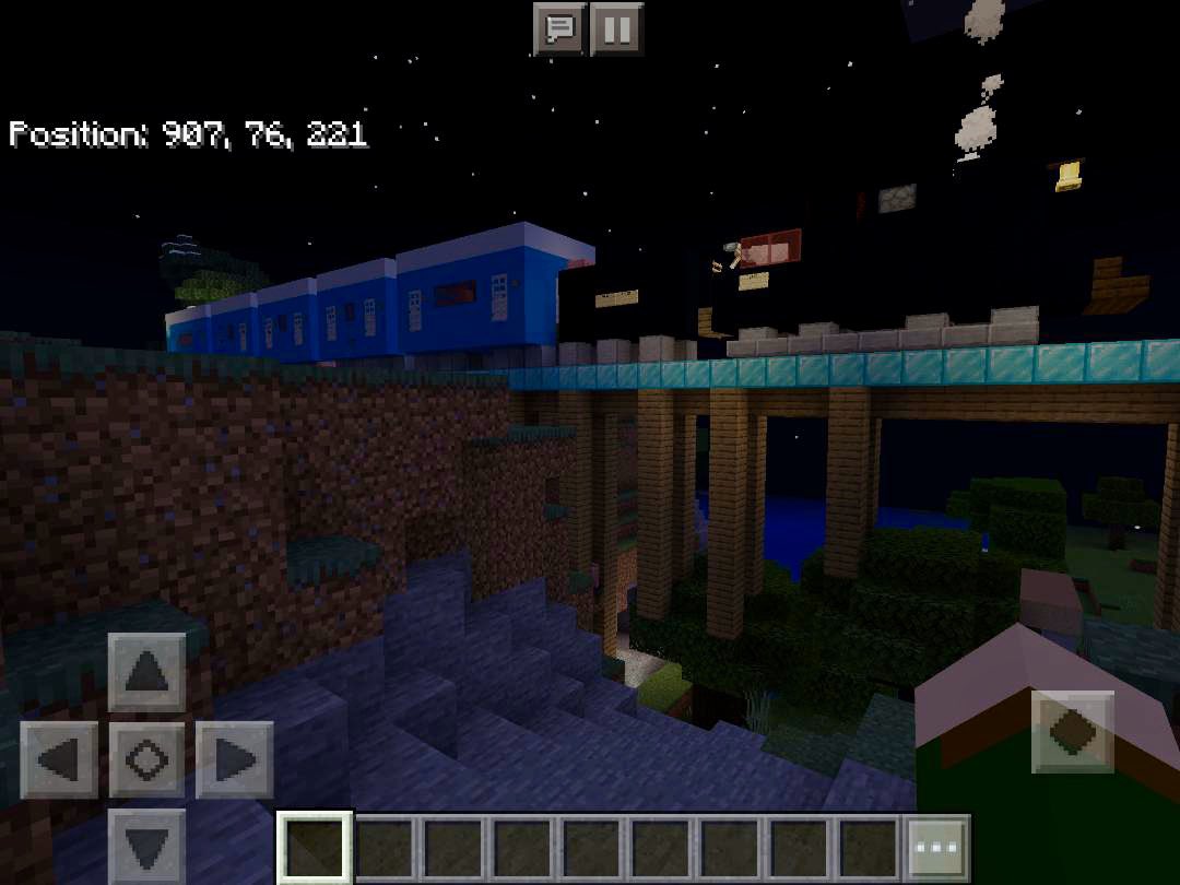 GreenWizardGame's tweet photo. Recently played Minecraft with my nephews. Got to ride a train, met a passenger with a tasty name, and visited some turtles.
#Minecraft #Train #Doctor #Bacon #Turtle #gamer #gaming #TexasGamer #TexasGaming #streamer #streaming #TexasStreamer #TexasStreaming https://t.co/hlQJH6nmNb