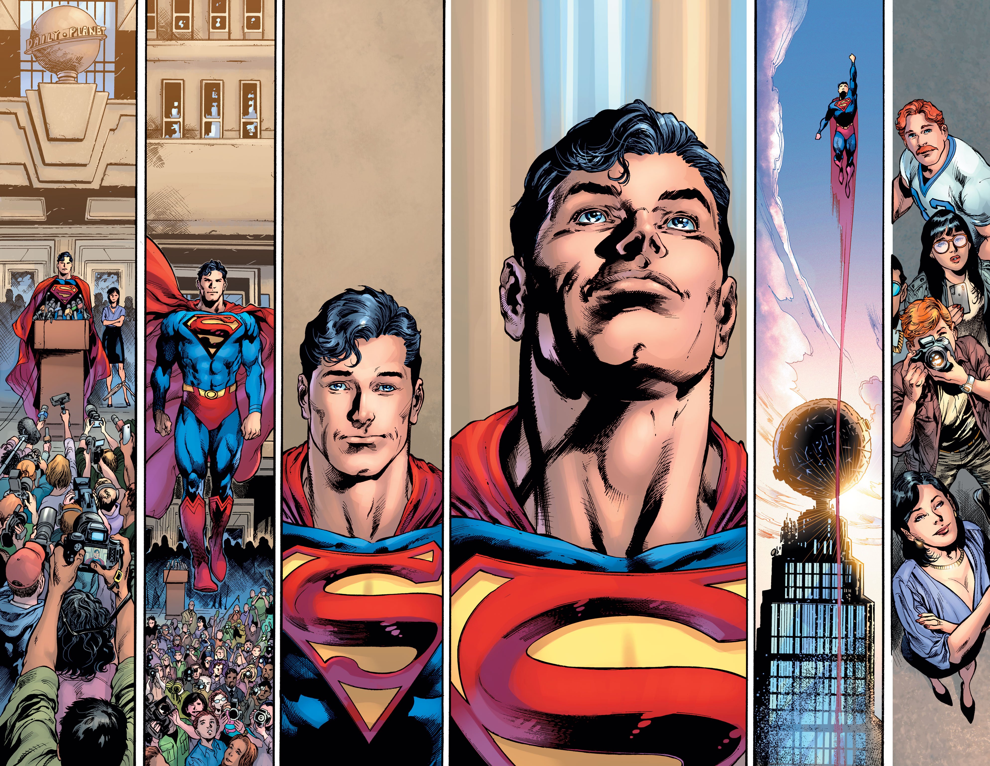 Superman комикс