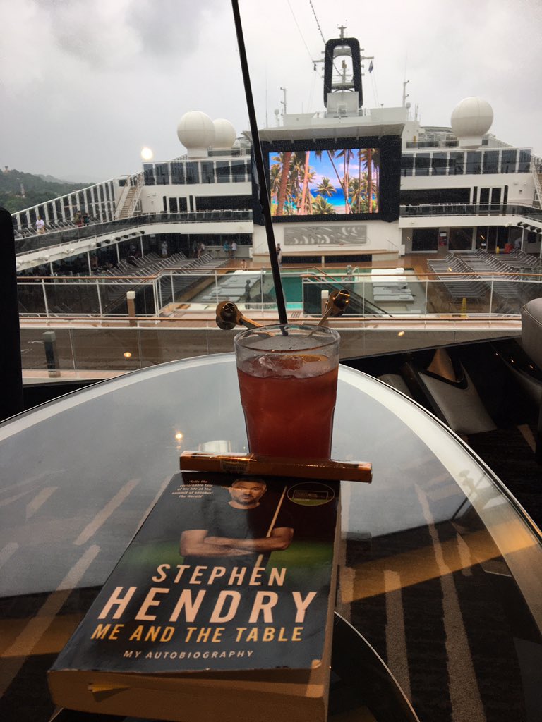 thelaffinboy's tweet photo. @SHendry775 #Cruise #ComfyChair #Cigar #CapeCodCocktail smoking and drinking and I’m only on chapter4! Great insight to the beginning 👍🏻 enjoying this book... lots!!!! https://t.co/hsVoneS7p4
