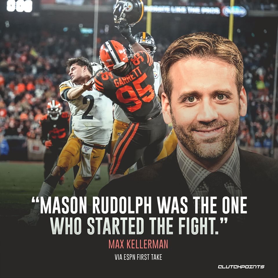ClutchPointsNFL's tweet image. Popcorn ready 🍿
#MaxKellerman