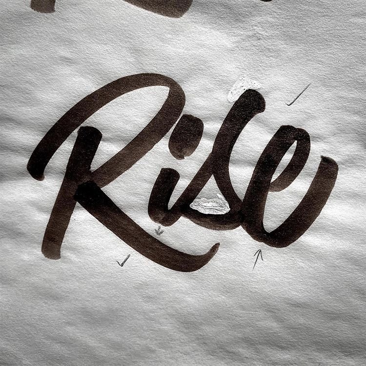 risedotco's tweet photo. The evolution of our logo.

Check out this behind the scenes look at the creative process of @TypeLettering to make our logo come to life. https://t.co/NFY4WiVBQ5