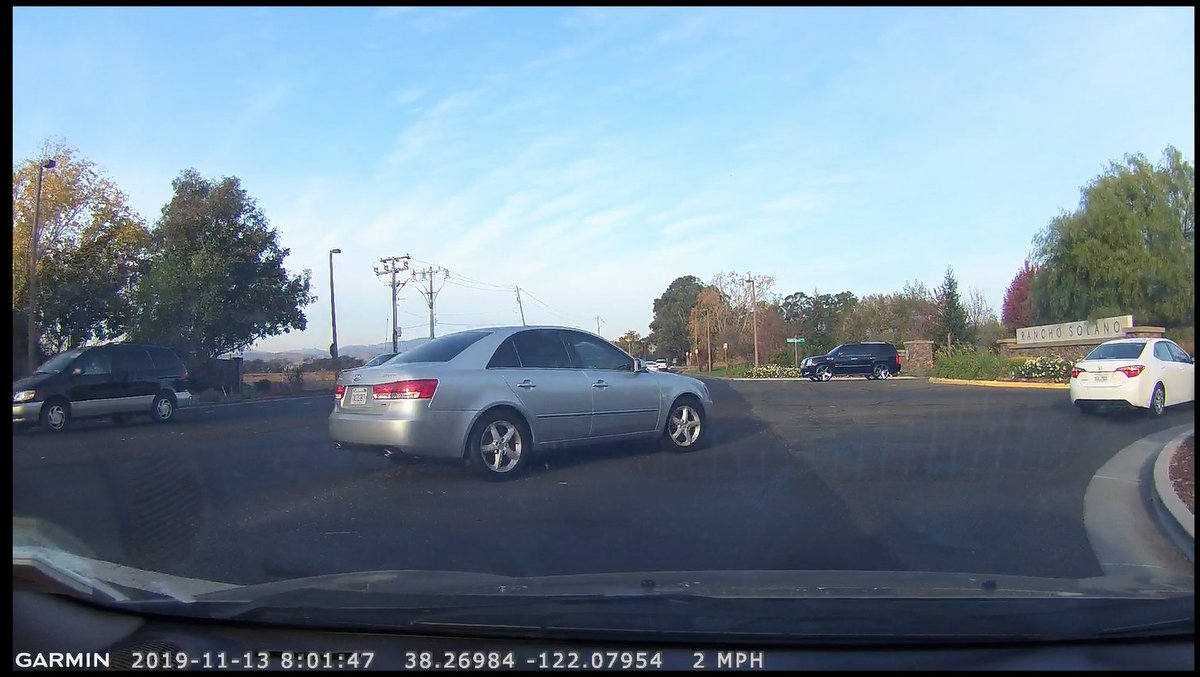 KallyKavanaugh's tweet photo. @BGaleWilson1 @FairfieldPolice Hyundai Sonata 7AID387 11-13-19

@BGaleWilson1   @FairfieldPolice https://t.co/1vASKNI508