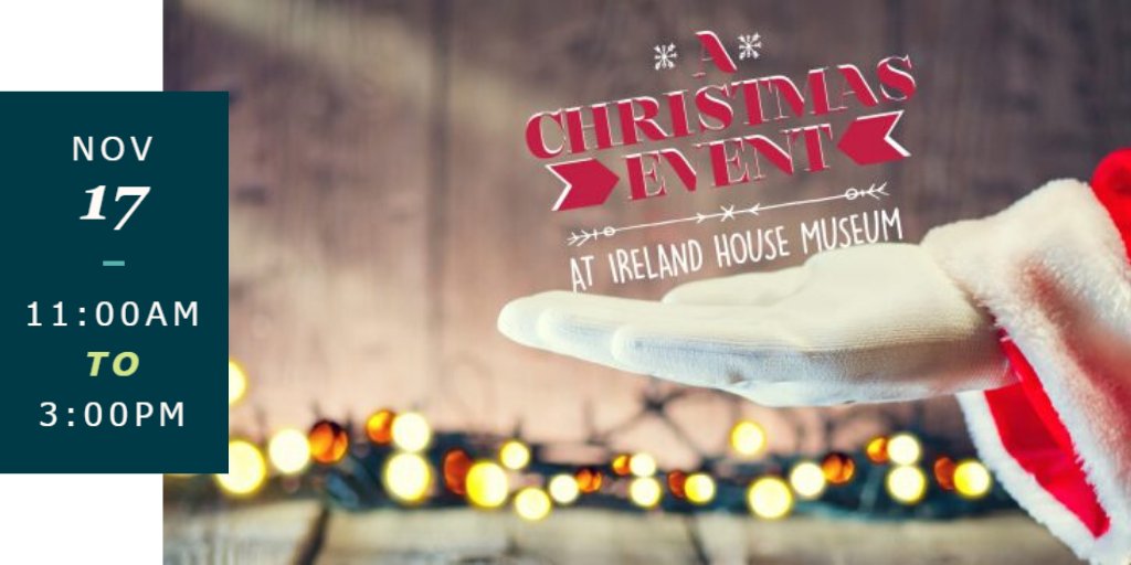 It's going to be chilly this weekend! 🥶
Dress for the occasion and join us for a wagon ride this Sunday! 🦌🦌
It's time for the Ireland House Christmas Event. 🎄
For more details visit: g.co/kgs/xeWYZj
#BurlON #IrelandHouse