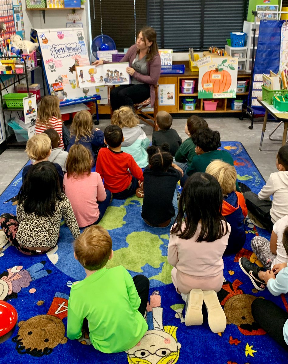 mrstannerkinder's tweet photo. Thank you so much to Anne’s Aunt Anne for being our Friday Mystery Reader!!!  It was so fun to hear all the students guesses of who it might be and then for them to see it was one of our friend’s Aunt!!! It takes a village and we are very thankful you came! https://t.co/2xfCP67D9O