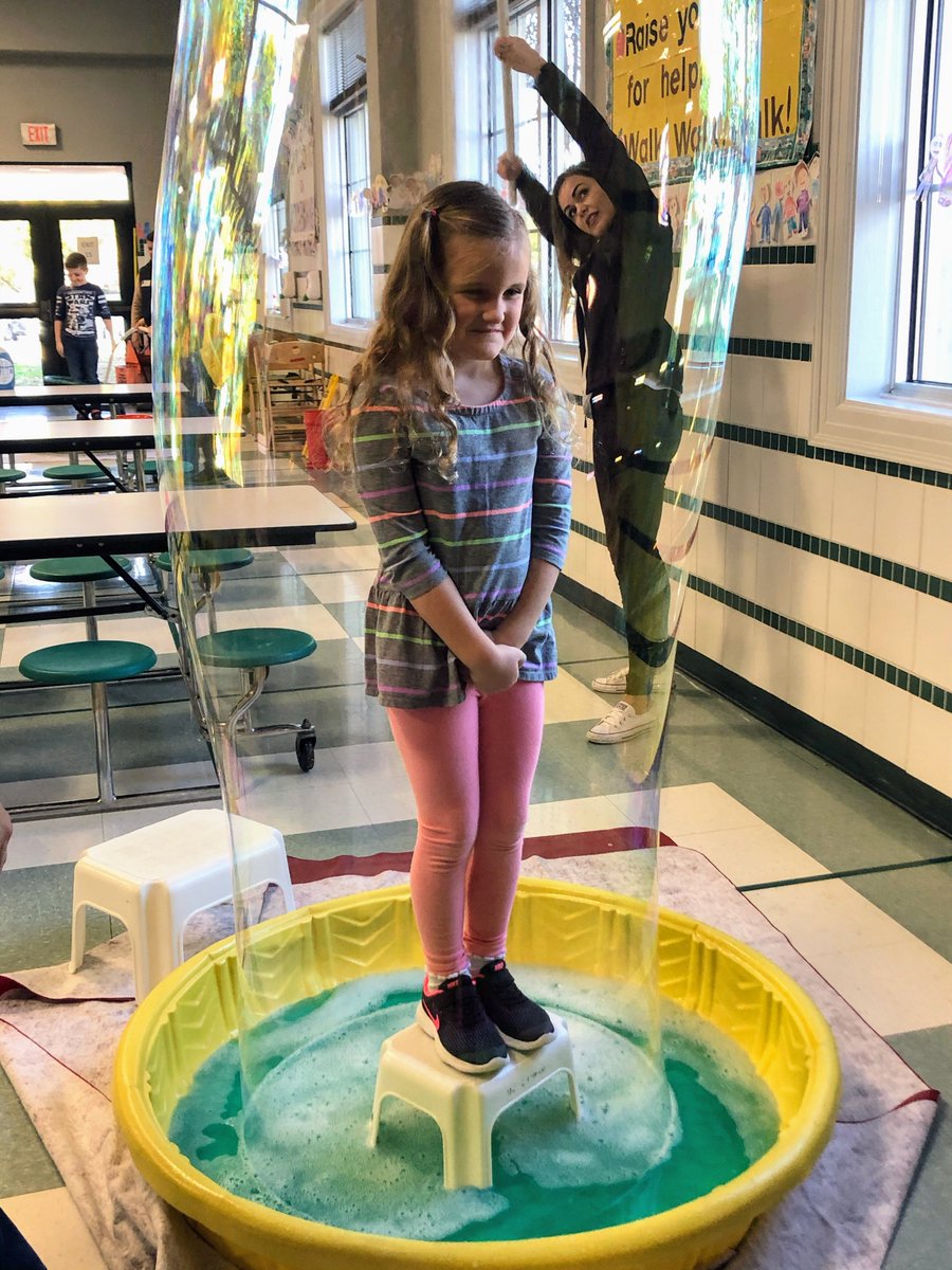 Carrollisd's tweet photo. It looks like Science Day at @RockenbaughES was a hit! These little scientists look like they have had a great day! https://t.co/UHgCGijNoR