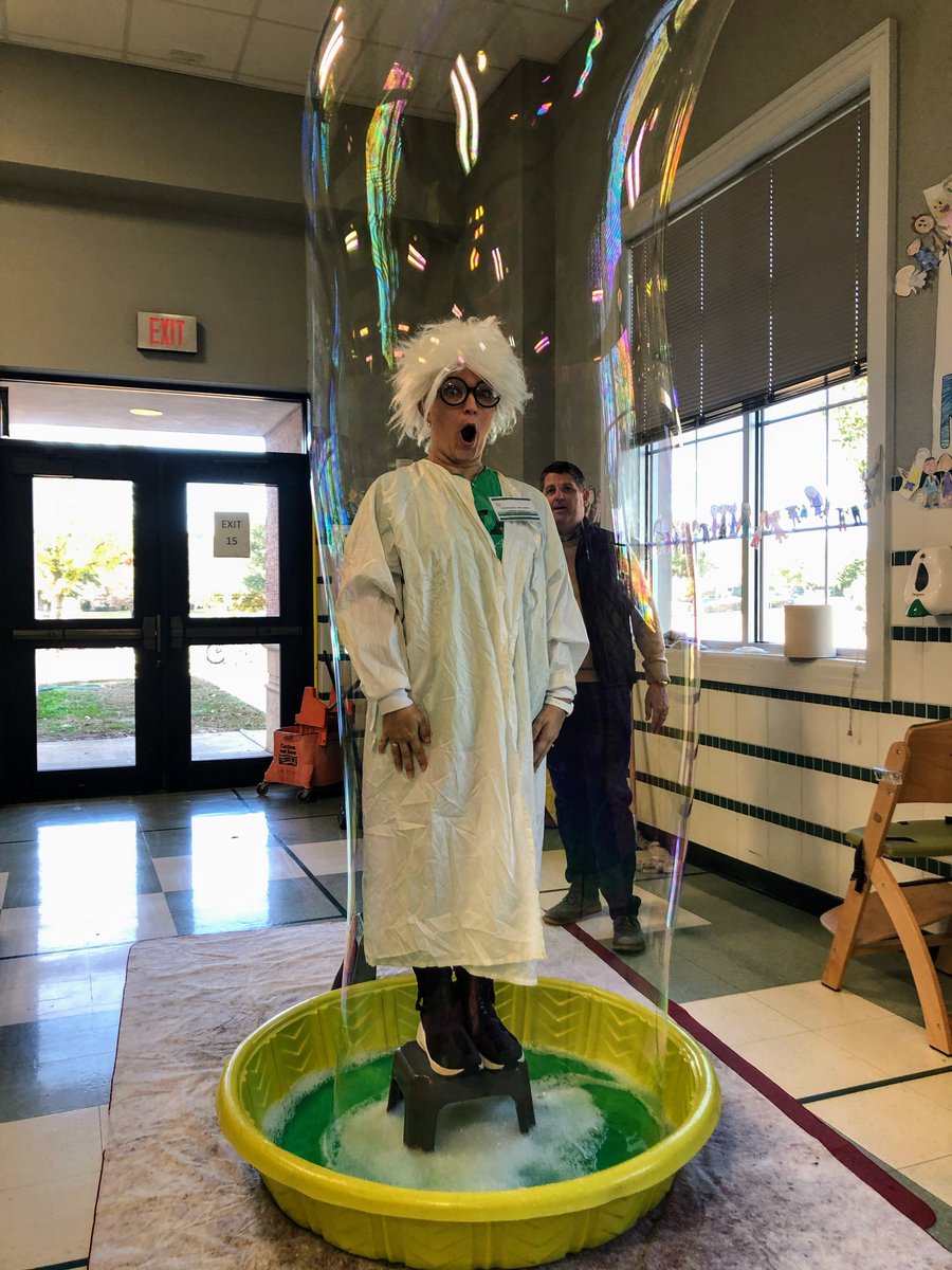 Carrollisd's tweet photo. It looks like Science Day at @RockenbaughES was a hit! These little scientists look like they have had a great day! https://t.co/UHgCGijNoR