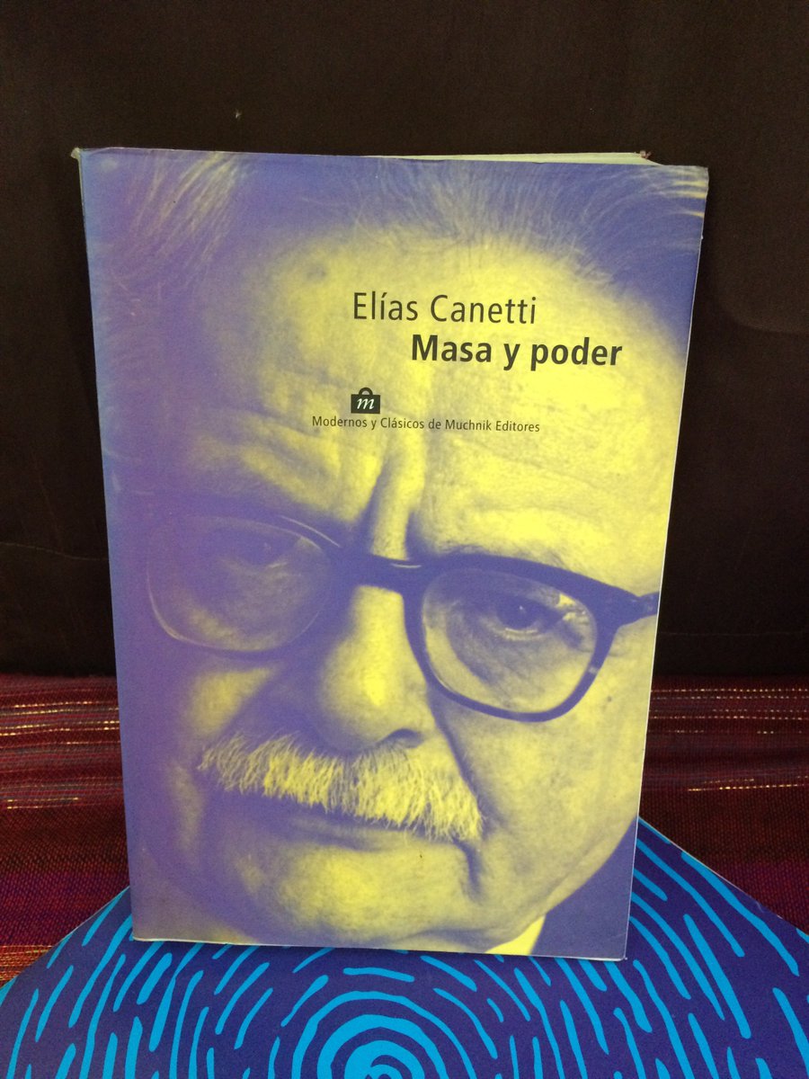 Traficanteslibr's tweet photo. Disponible! #eliascanetti #masaypoder #2000 #muchnikeditores #libroenventa #libros #books #librerias #lectura #literatura #filosofía #ventas https://t.co/IpR1NAISIi