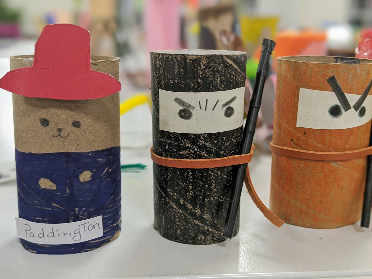 acotopaxi's tweet photo. Getting our creative juices flowing for the upcoming book fair Nov 25-27...toilet paper roll book characters! #literacy #creativity @LauraLosch @Paoladepereira @Pau_topia https://t.co/tvTOFtnNG0