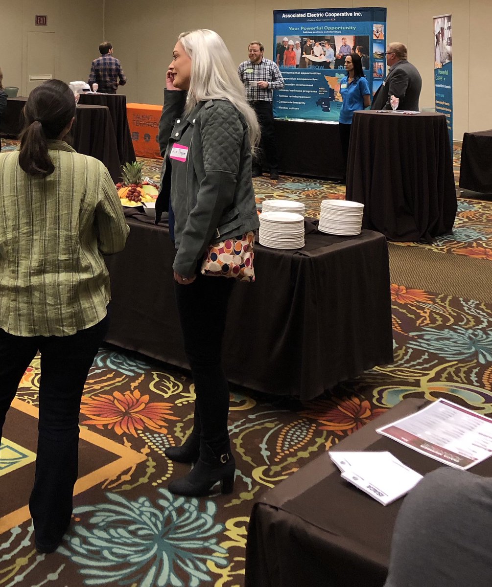 isaca_sgf's tweet photo. Fantastic turnout, people &amp; networking at our #SheLeadsTech Meet N Greet! Being an #ISACA member opens many doors! #certification #CyberSecurity @ISACANews Thanks to @SimStogner @shannonm @therhysma for attending! https://t.co/gcMBzdBuYX