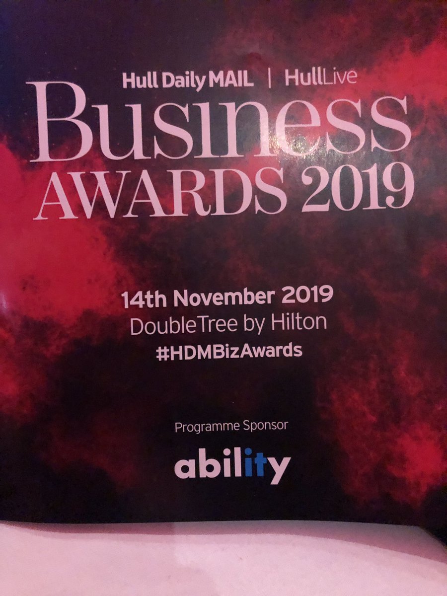 AutocarsHull's tweet photo. MASSIVELY PROUD of our team to be recognised at last nights Hull Daily Mail Business Awards last night.  Great night for everyone https://t.co/DCJpZdBqJd