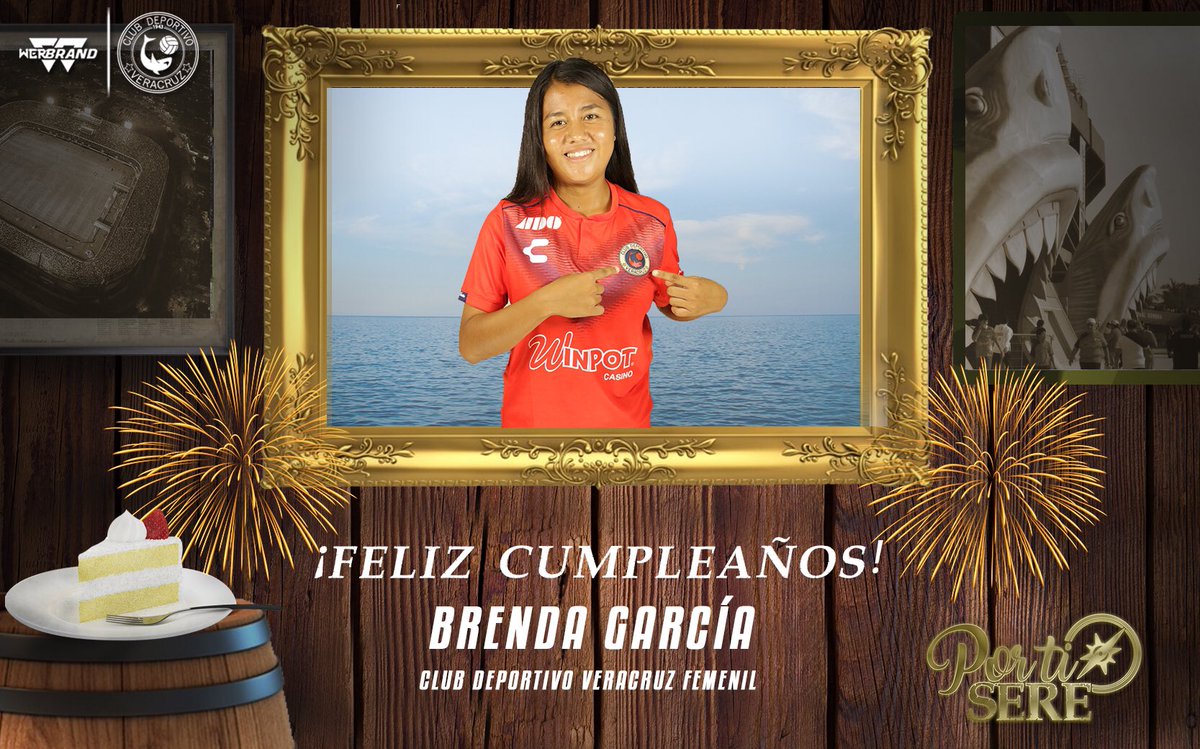 ¡Muchas felicidades! 🎉 

Que la pases bonito Brenda, te mandamos un abrazo 🤗⚽️

#PorTiSeré ⚓️🔴🔵
