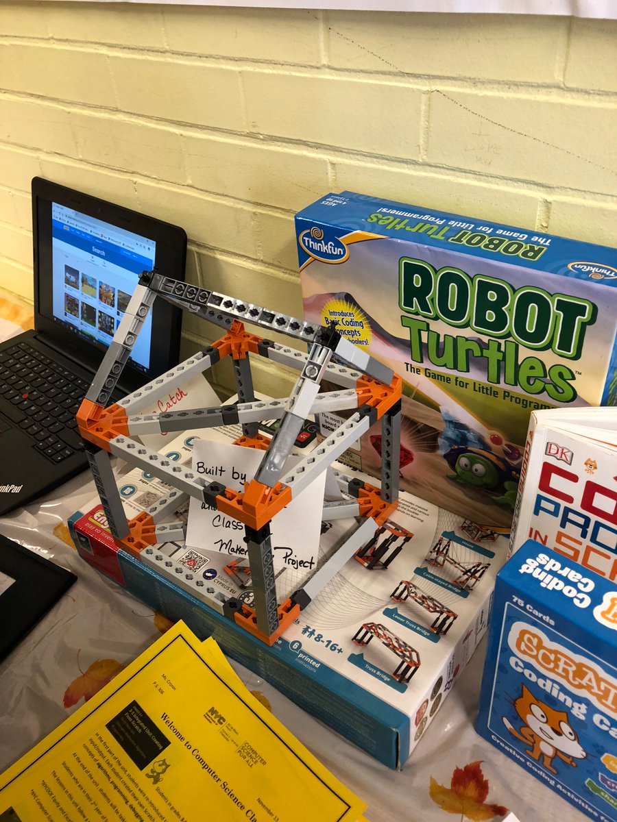 306KEthanAllen's tweet image. 2019 Fall Harvest Curriculum Night
#D19Allthewayup #Brooklynscholars
#ComputerScienceForAll
