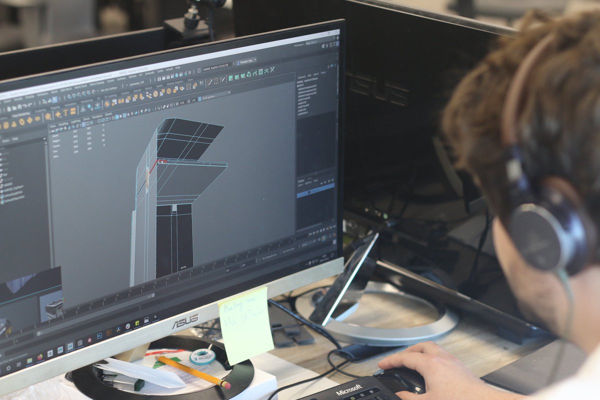 phenomenavr's tweet photo. We're growing our team! Looking for a Sr. Unity Developer, if interested please contact us with your CV @ Contact@thephenomena.co!

#virtualreality #virtualreality360 #vr #montreal #vrgaming https://t.co/bCnfSbFYNM