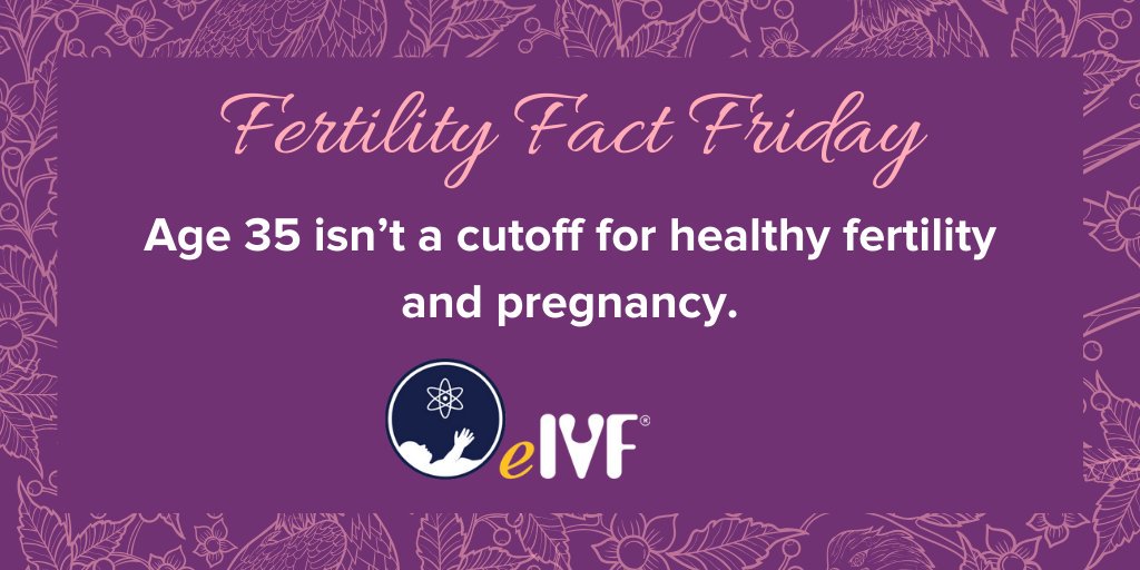 eIVFnetwork's tweet photo. There are many myths about advanced maternal age (AMA), or age 35 and up. And while there are some risks for women of AMA, medical evidence proves healthy pregnancy and births are common.
#fertilityover35 #fertility #fertilitytreatment #fertilityawareness #eivf https://t.co/gaAN0E5046