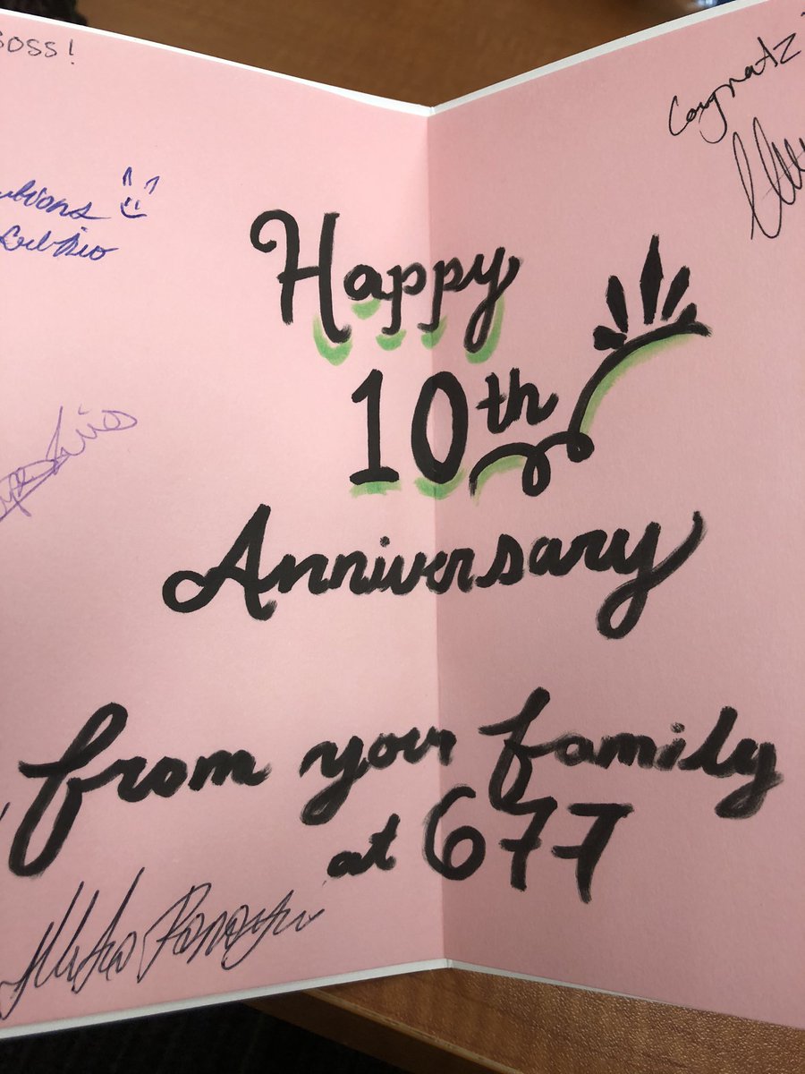 3 districts, 7 branches and 6 roles later.. what a journey it’s been. 10 incredible years with TD with great memories! Thank you to my 677 family for the amazing surprise today! <a href="/AdamChu_TD/">Adam Chu</a> <a href="/scott_belton/">Scott Belton</a>