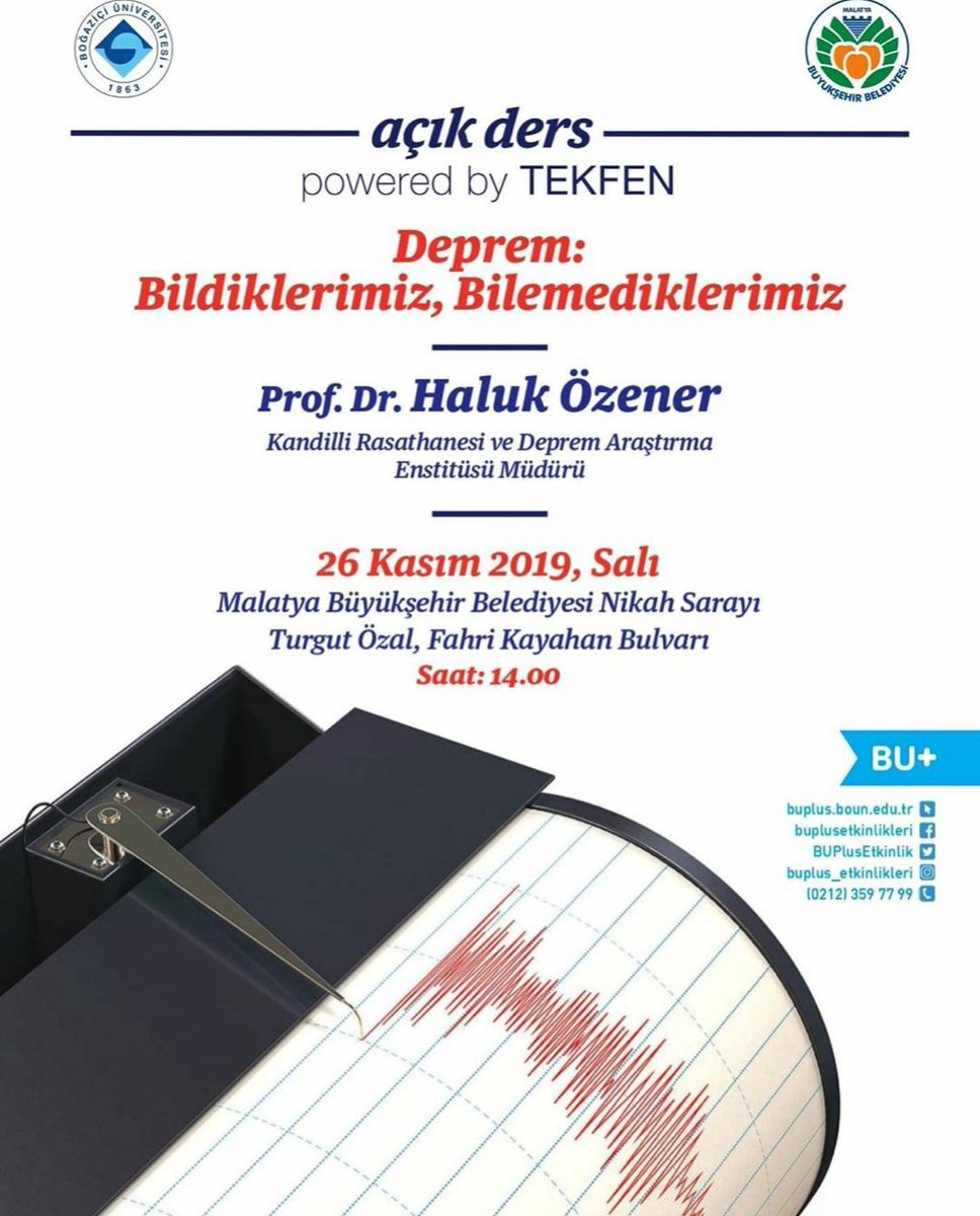 Kandilli Rasathanesi On Twitter Kandilli Rasathane Kandillirasathanesi Deprem Acikders Malatya