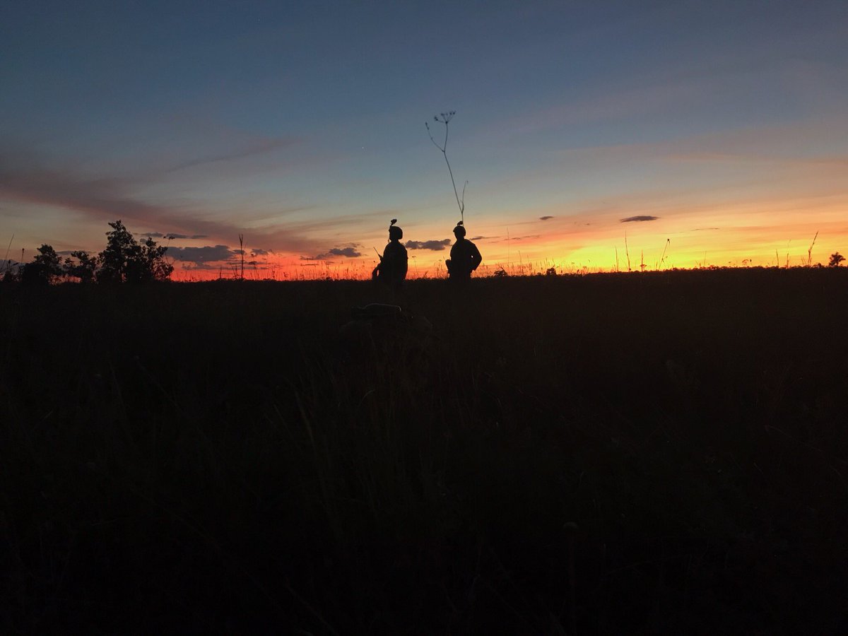 822SAFESIDE's tweet photo. Members of Eight Double Deuce adjust their fields of fire as sun begins to set on their Patrol Base at Avon Park Gun and Bombing range. #safesideworldwide #GE19 https://t.co/xKHjlytBPV