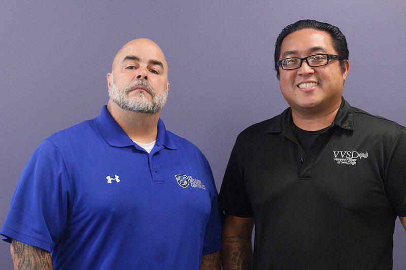 LejardeUSMC's tweet photo. An honor to go #BeyondTheThankYou and contribute to a national campaign that features conversations between Vets and their loved ones. Thank you Marcus for allowing me to walk this journey with you, I love you Brother!

https://t.co/AEvaulv0QM

#ServeThePeopleProper https://t.co/fFW8KpTu9X