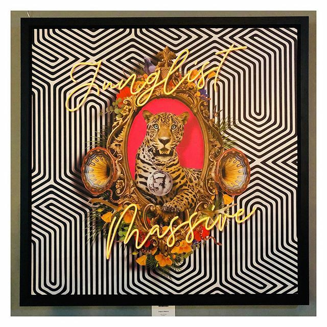 Attending the @light_up_north unveiling at the @thebiscuitfactorygallery before the Winter Launch tonight. Looking good! This is a fave for sure 👌🏼 ift.tt/2CPiYDr