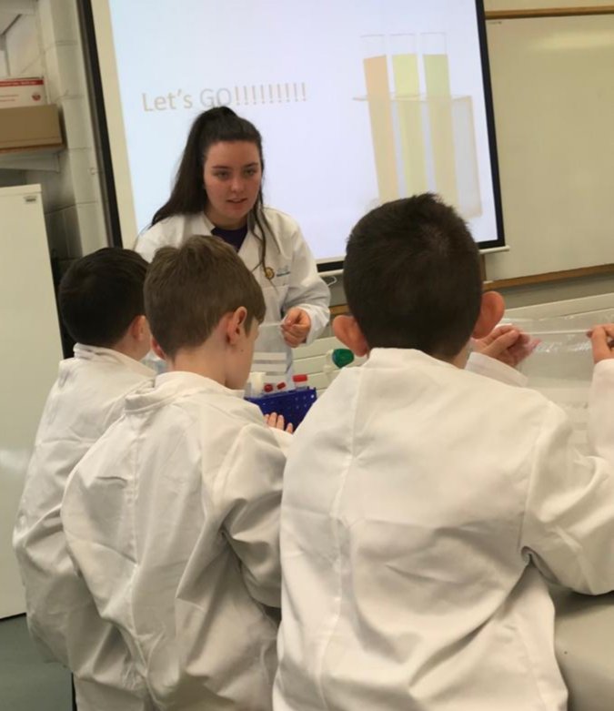 Very busy week @GMITOfficial running @Cellexplorers #fantasticDNA workshops. Thanks to all our volunteers for helping out - you were amazing! #ScienceWeek #BelieveInScience @scienceirel @ToniODonovan