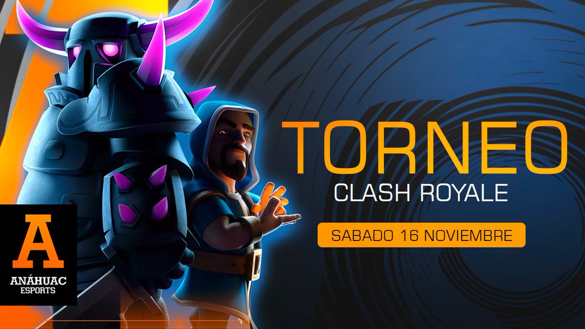 #ClashRoyale 👑| ¡TRYOUTS! 

La Academia de Clash Royale de Anáhuac se renueva. 🤩

No te quedes fuera, lo único que tienes que hacer es entrar a la transmisión, será torneo de selección 
📺 bit.ly/32NuLg8
🗓 16 de noviembre
⏰ 5.30PM hora CDMX
#GoAnáhuac 🎓🧡
