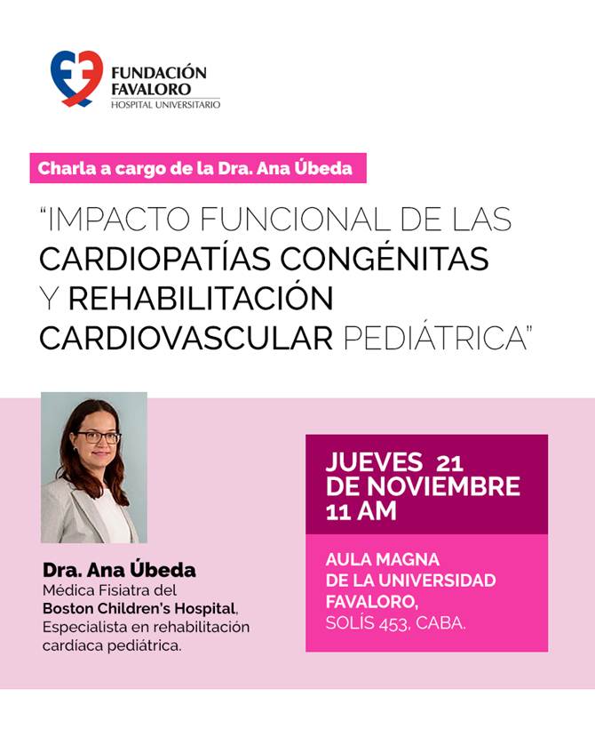 AnaUbedaMDPhD's tweet photo. Honored to speak about functional outcomes and #rehabilitation in #children with #CHD. Es un honor hablar del impacto funcional y #rehabilitacion en #ninos con #cardiopatias #congenitas. @FundFavaloro @BostonChildrens @SpauldingRehab https://t.co/phmFUA8Fp2