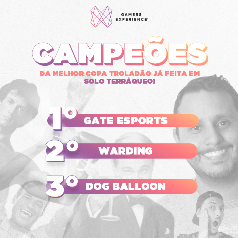 gamersxp_'s tweet image. BOOYAAAH 🤭

Conheça o TOP 4 que superou tudo e todos das 24 equipes participantes 😎

1° GATE ESPORTS - R$120
2° WARDING - R$70
3° DOG BALLOON - R$50
4° YAKUZA - Vaga para próx. edição

MVP ☠
₩AR•ᴢᴜʟᴛʀᴀᵐʳ -  21 Kills

Parabéns a todos os times participantes!
