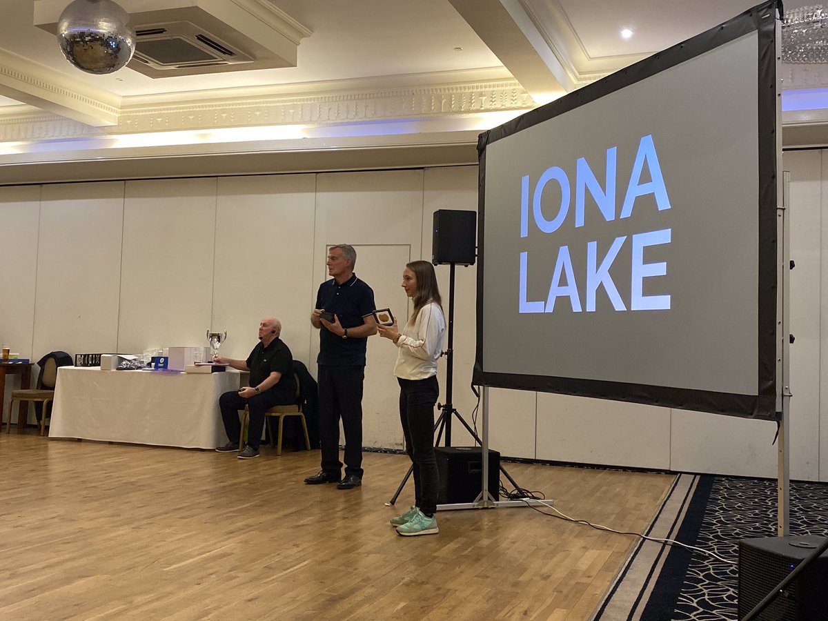 We are so excited to be at @Corby_AC for their sports awards evening tonight with the brilliant @lake_iona!

#Celebrate #Awards #Athletics #SetBacks #SportingJourney