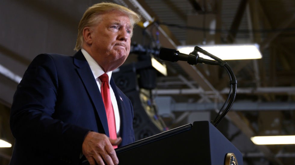 thehill's tweet photo. Fox News host Bret Baier says Trump tweet added an article of impeachment in real time https://t.co/J0Npy9ob6j https://t.co/pT5739YHNp
