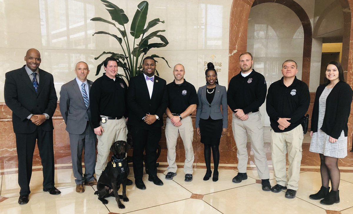 ATF_Chicago's tweet photo. ATF Milwaukee Field Office agents and staff from @ATF_Chicago met with @RepKalanHaywood to discuss ATF resources dedicated to keeping Milwaukee communities safe of illegal crime guns. #ProjectGaurdian partnerships are vital to solving gun crime. https://t.co/vw4ScIqiKD