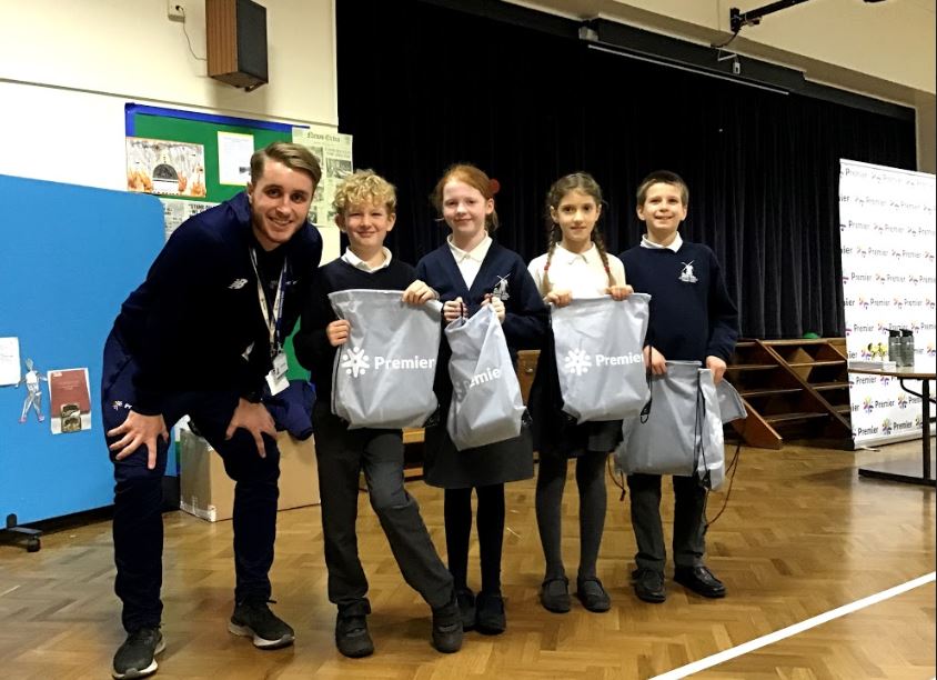 The children did so well at the speed kick fundraiser- such fun! And we raised over £900 for the school and some money is also going to the <a href="/NSPCC/">NSPCC</a> Thank you Gareth from Premier Sport  #premiereducationgroup #Welovefootball