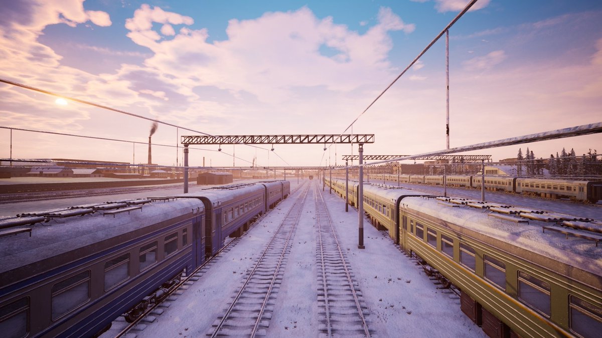 str9led's tweet photo. Trans-Siberian Railway Simulator🚄🚈by @Pentacle_01

❤️ADD TO WISHLIST ❤️
https://t.co/2FMCXJ4FjC

First Novosibirsk - Krasnoyarsk route about 800 km railways on real location! 

#gamedev #games #GameDeveloper #railways #simulator #gamesim #UnrealEngine #ue4 @UnrealEngine https://t.co/wK45S7RtYu