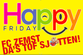 FCZemst's tweet photo. @FCZemst  Aanstaande vrijdag 22 november vanaf 18u maken wij de lange herfstavond wat korter en aangenamer dankzij onze HAPPY FRIDAY. Iedereen welkom, kinderanimatie en lekkere snacks zijn voorzien. Maak op een aangename manier kennis met de FC Zemst Familie. https://t.co/tuMtCRGUzu